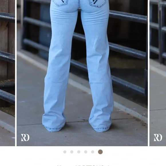 YOAKUM TROUSERS - ranch dressn’ - Picture 3 of 5